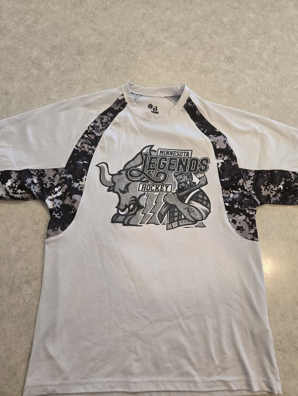 Minnesota Legends AAA Hockey Youth T-Shirt Large